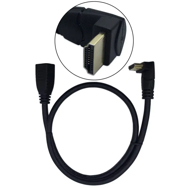 Hdmi кабель удлинитель для женщин и мужчин ТВ 2 0 высокоскоростной Ethernet 3D Full Hd 1080 P