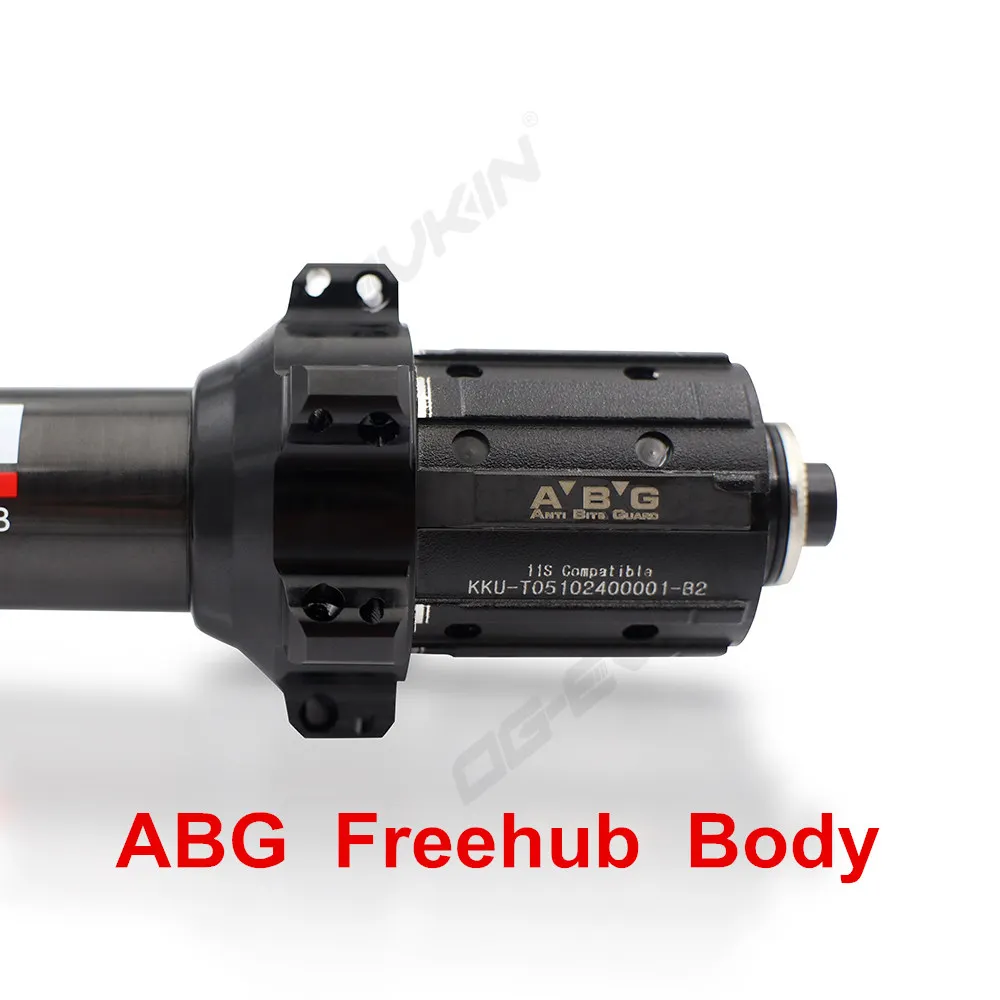 OG EVKIN Новатек AS61CB FS62CB ABG Hub Велоспорт велосипедные ступицы черный подшипник