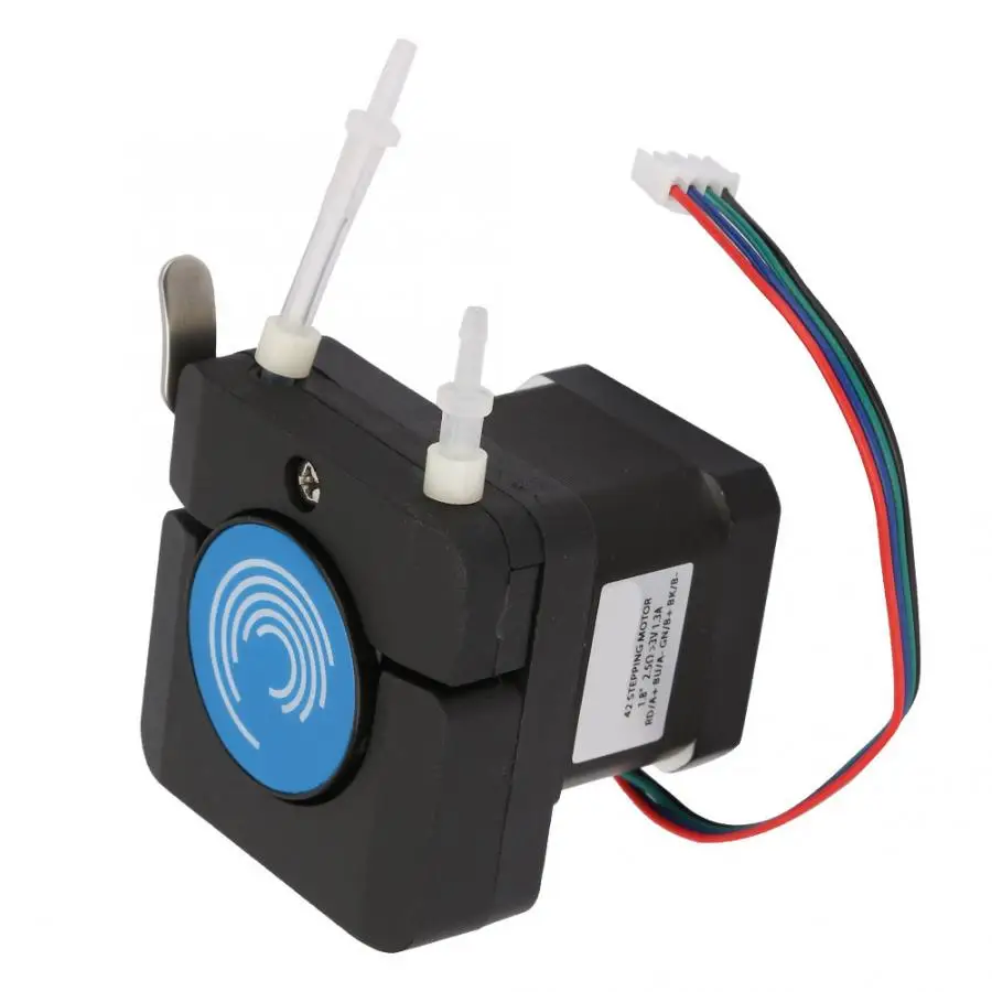 DC 12V/24V маленький Перистальтический дозаторный насос 0 140 мл/мин. микро