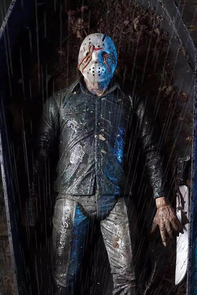 Neca пятница 13th часть 5 новое начало Джейсон Действие ПВХ Рисунок модель куклы 18 см 7