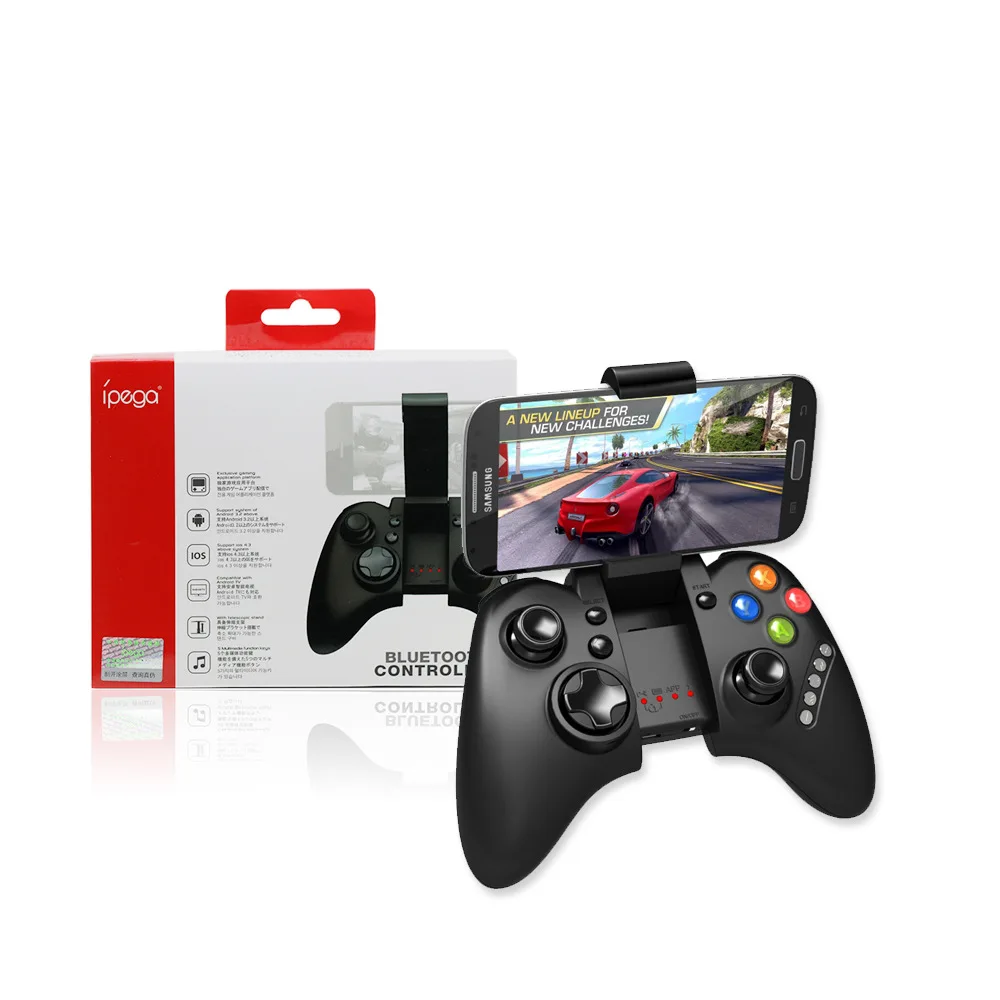 Cdragon PG 9021Gamepad с держателем для Мобильный телефон Bluetooth Игровая приставка Android