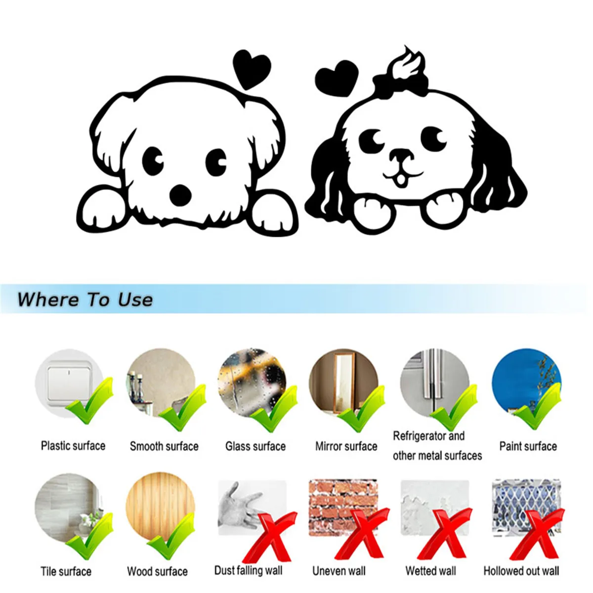 Виниловая подставка под ноутбук с собакой|Наклейки на автомобиль| |