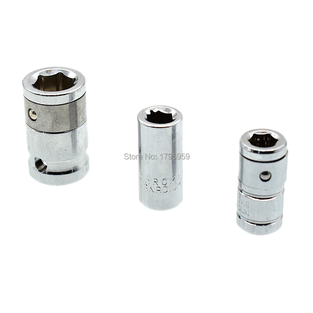 Переходник с шестигранным хвостовиком 1/4 &quot 3/8&quot 10 мм | Инструменты