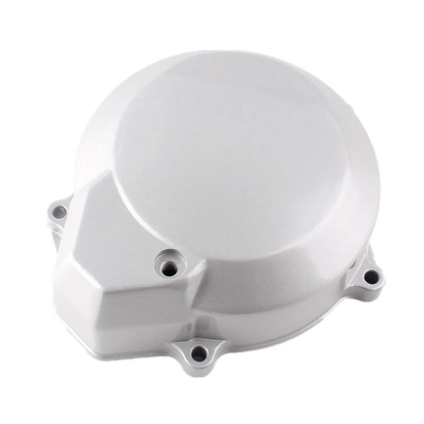 Крышка статора двигателя генератор картера для Yamaha FZR600 1989-1997 FZR500 1989-1990 серебро |