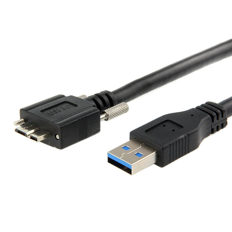 5 м USB 3 0 кабель типа A папа к Micro B Мужской с креплением панель Винты для жесткого
