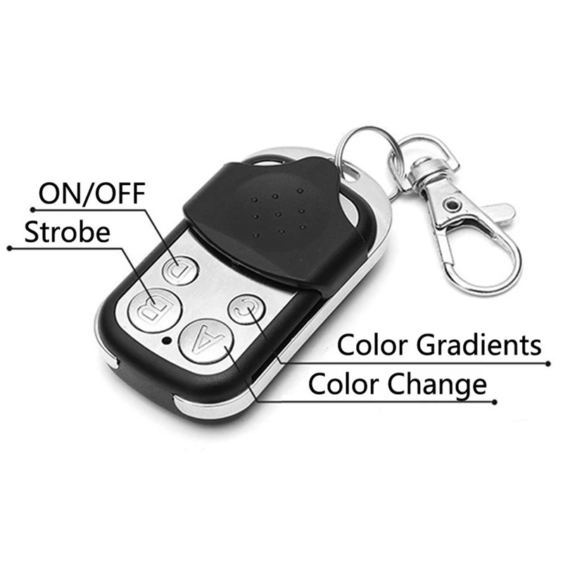 10 шт. мотоцикл светодиодный двухрядный свет полосы комплект Bluetooth с поддержкой