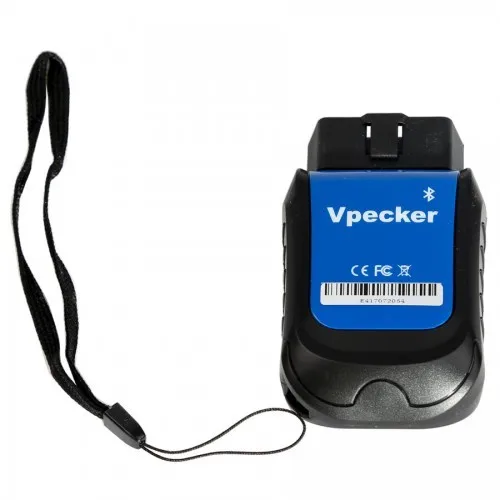 2019 VPECKER E4 Bluetooth полная система OBDII сканирующий инструмент для Android Поддержка ABS