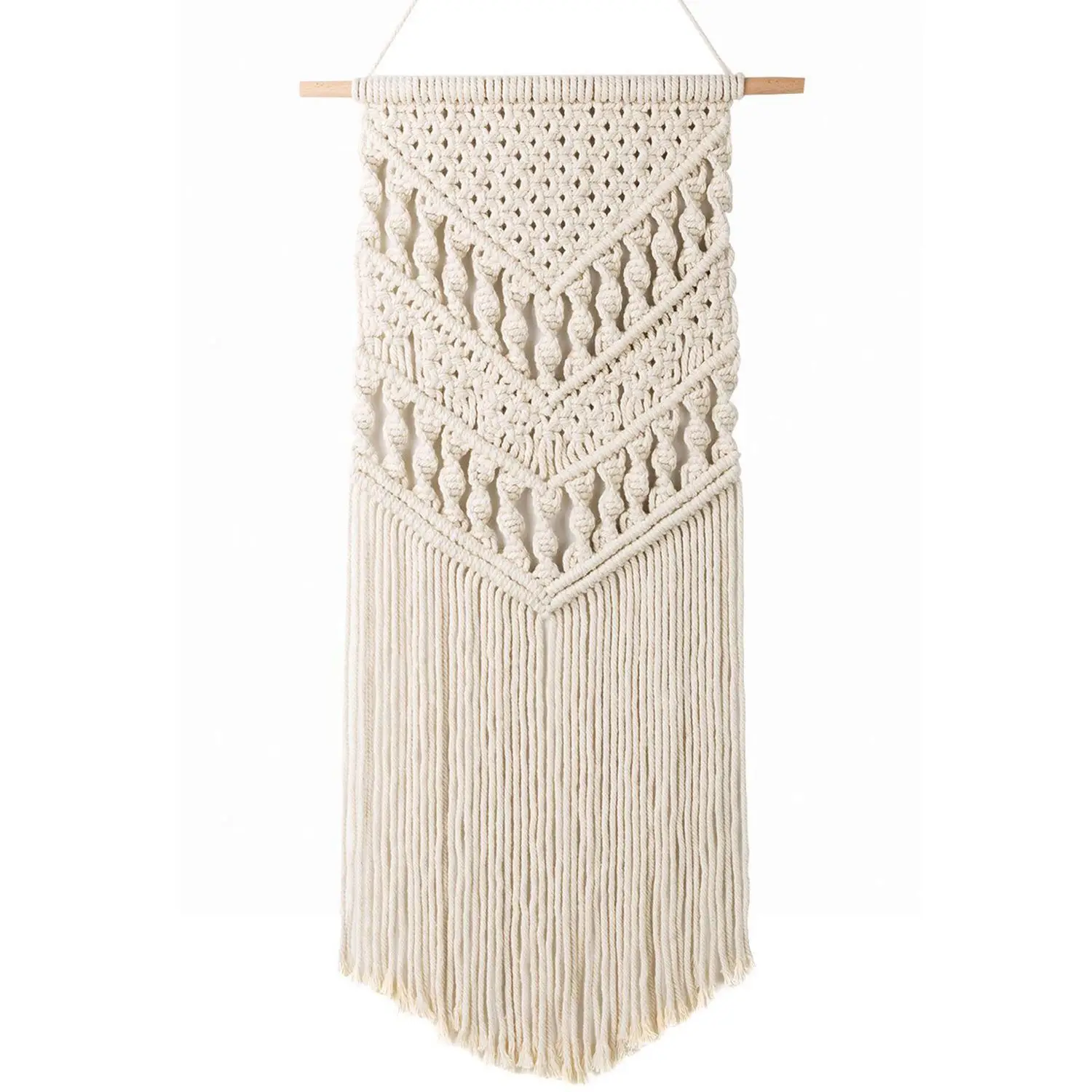 Макраме Тканые настенные Висячие бохо шикарные богемные комнаты геометрический