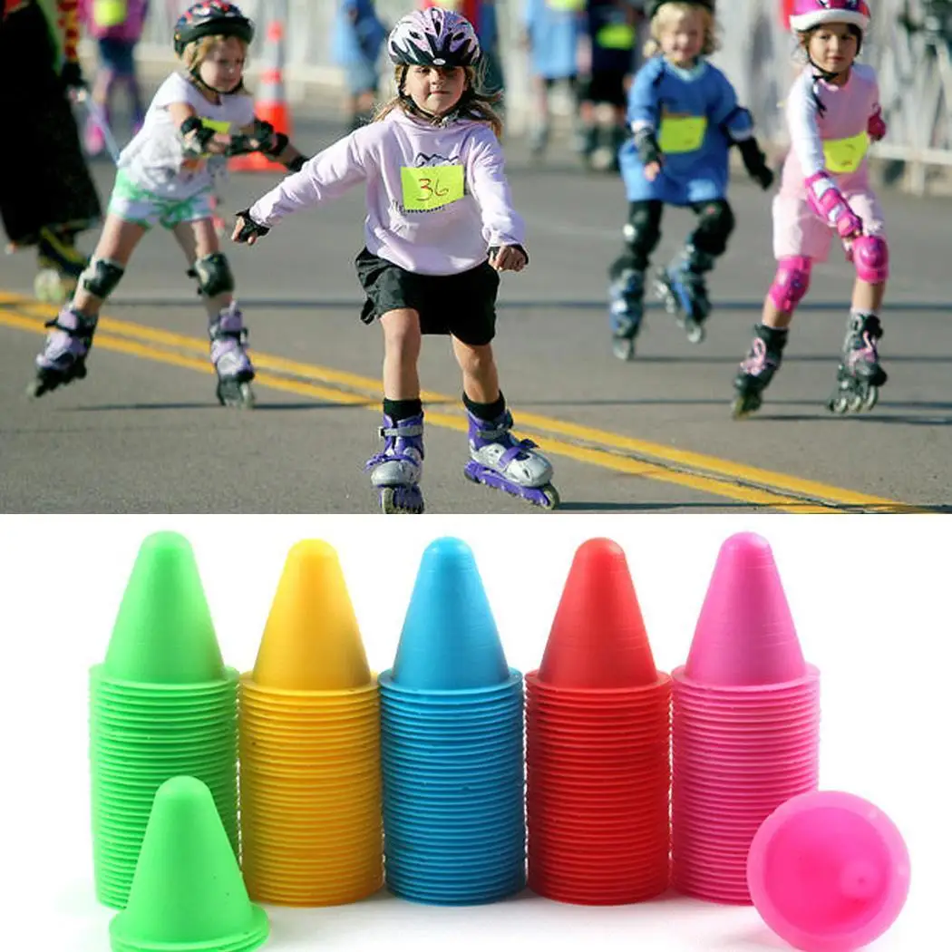 Мини Прочный скейтборд Mark Cup Space Marker Solid Cones для встроенного футбола катания на