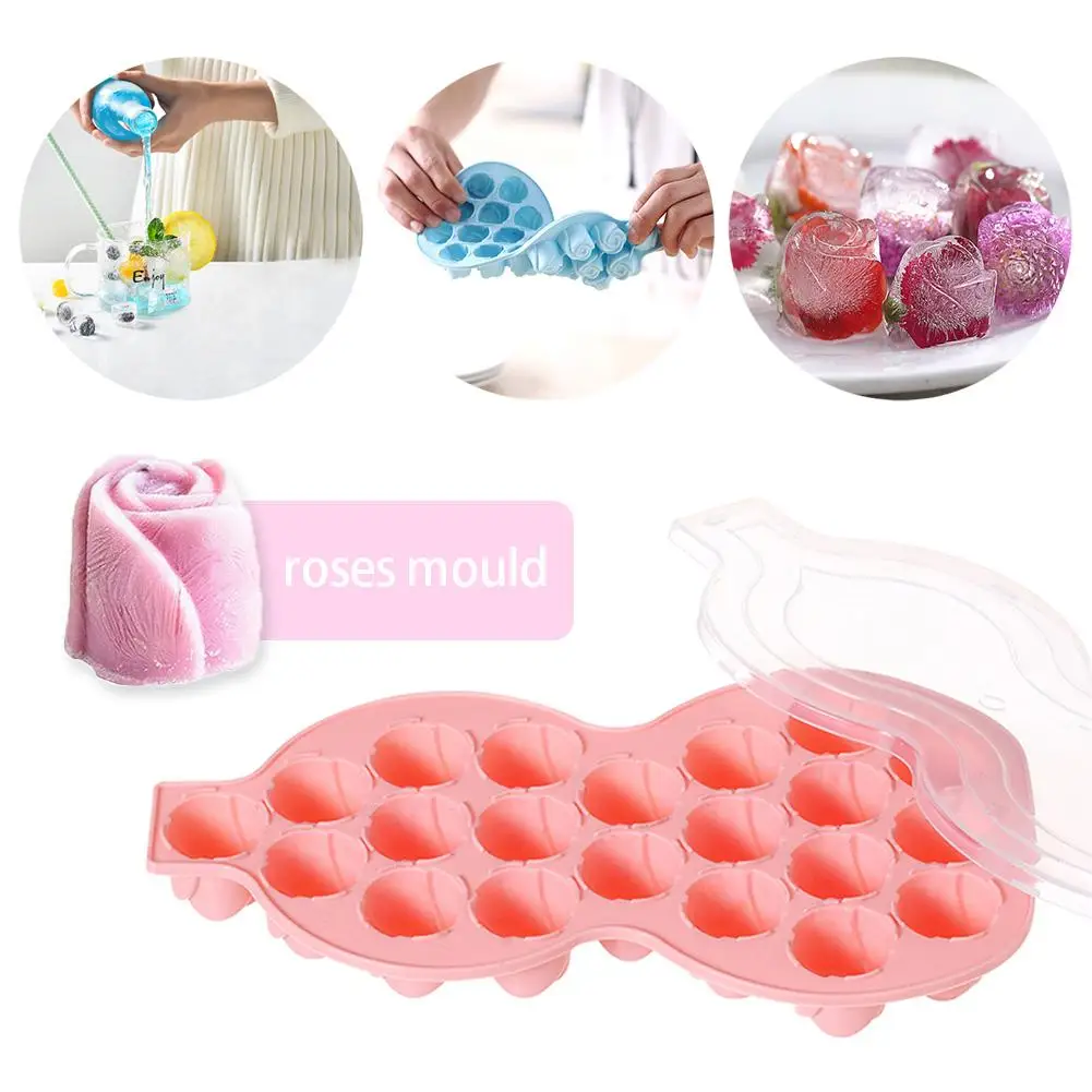 Новый 10 сетка форма тыквы Силиконовый поднос для льда домашний самодельный лед