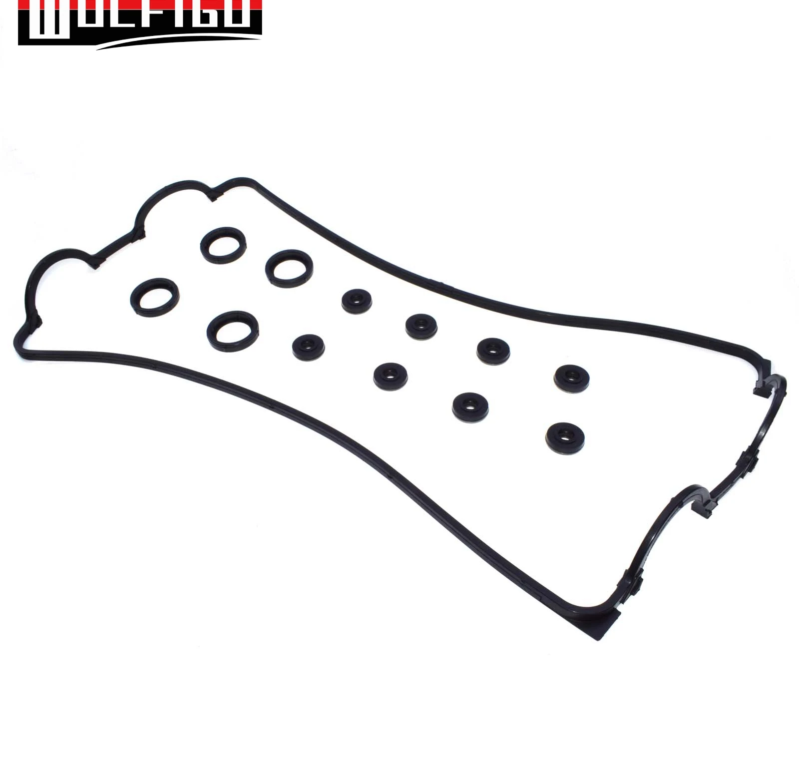 WOLFIGO для 1992-2001 Acura Integra GSR Honda Civic Прокладка Крышки Клапана Пробки зажигания