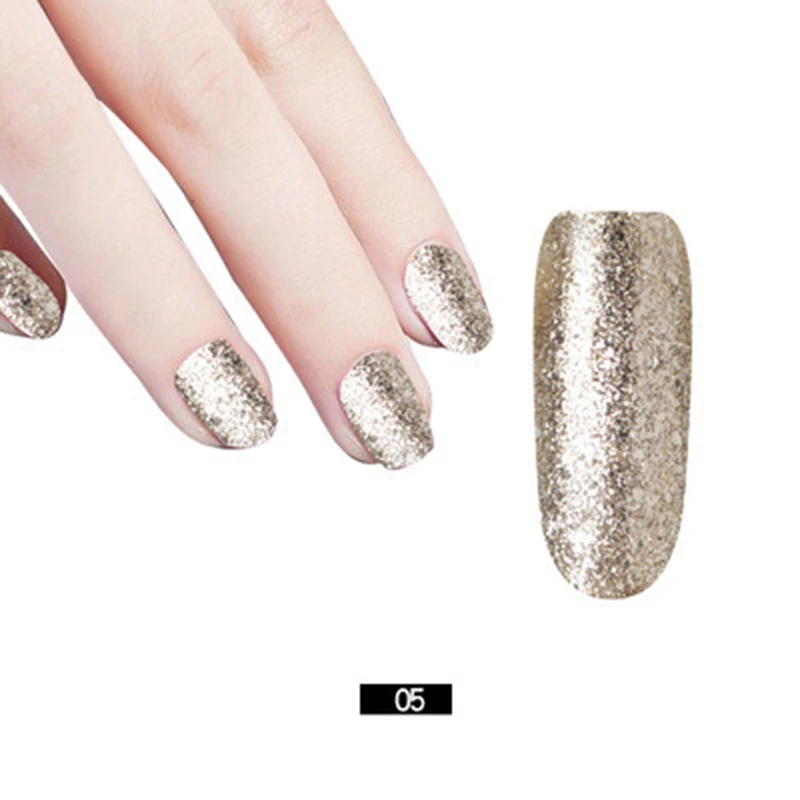 УФ Блестящий лак для ногтей маникюр эффект блеск 6 мл хамелеон новый | Красота и