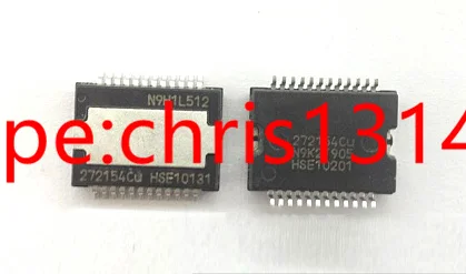 Новый оригинальный автомобильный усилитель 272154CU чип аудио драйвер IC 3 шт./лот