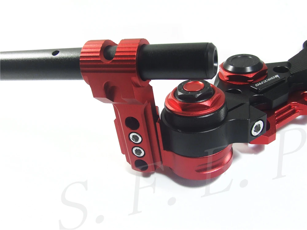 Мотоцикл зажим cnc-ons руль трубки для Yamaha XMAX250 XMAX300 XMAX 250 XMAX 300