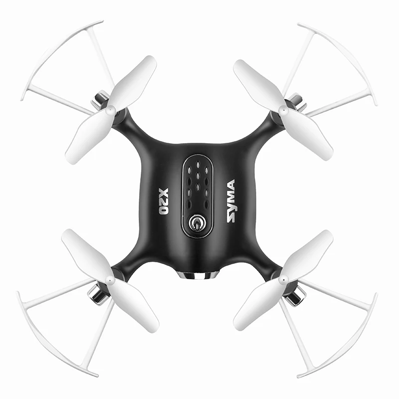 SYMA X20 мини игрушка Дрон на дистанционном управлении RTF G-Сенсор режим 2 4 GHz 4CH 6 оси