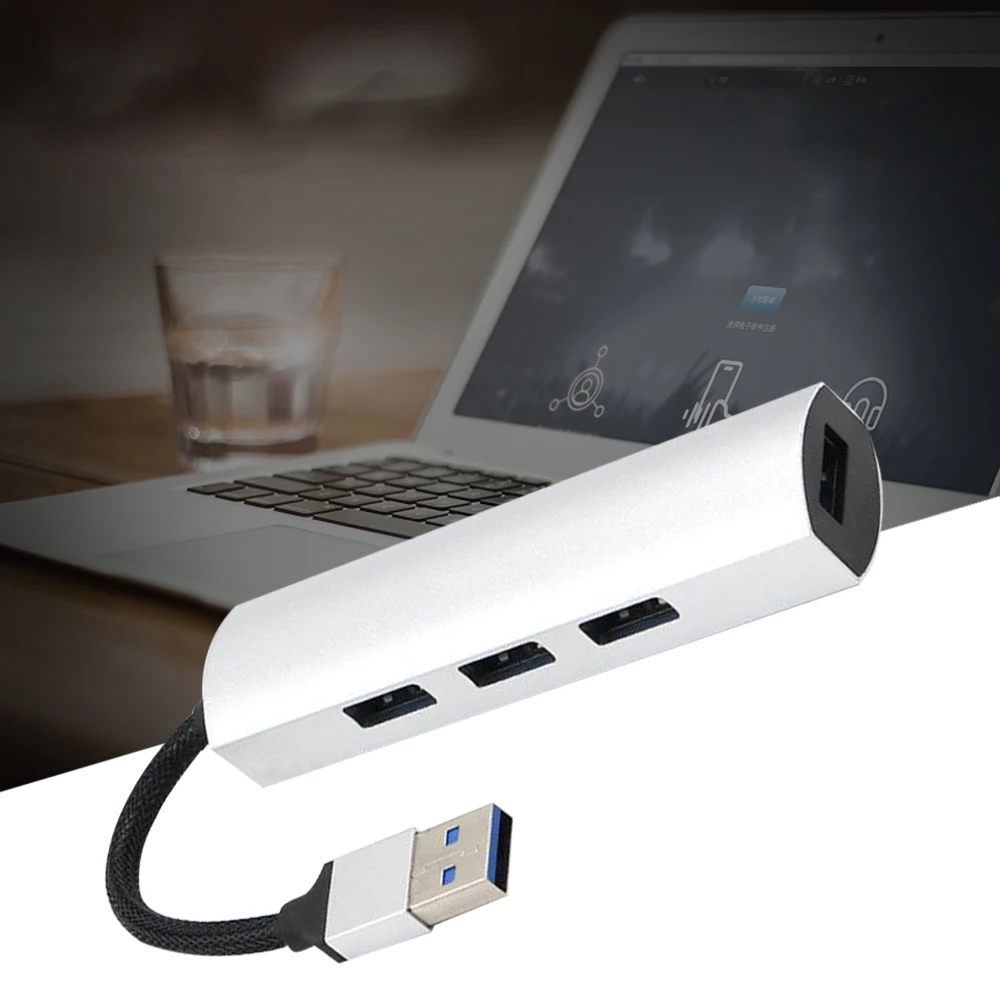 USB 3 0 usb хаб высокоскоростной 4 порта s USB3.0 Hub мультипортовый адаптер для интерфейса