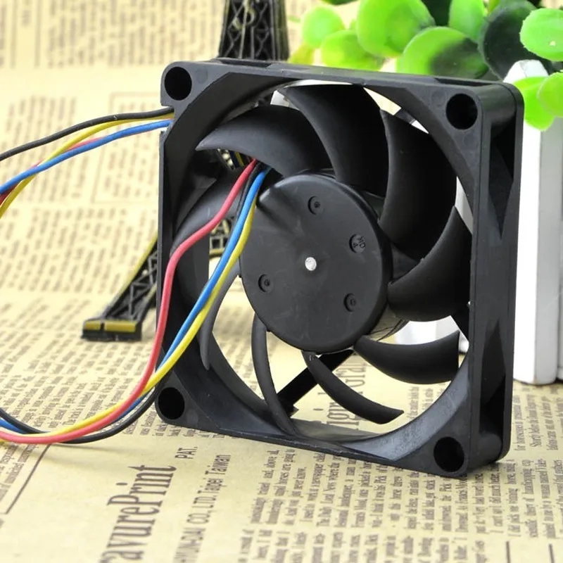 Оригинальный Nidec TA275DC C35598 35 7 см 7015 AC/DC 12V 0.48A 4 с трапециевидным силуэтом и шим