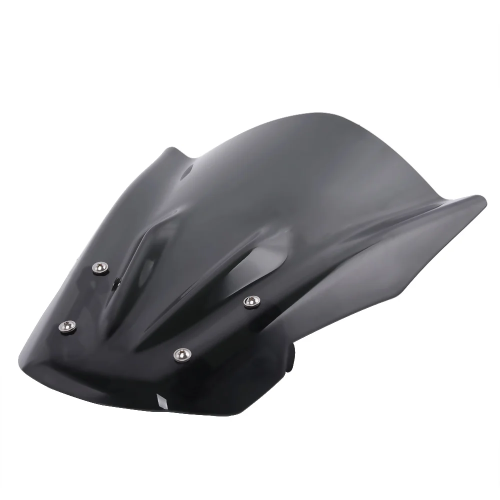 For MT-07 FZ-07 MT07 FZ07 MT 07 2015 2016 2017 Motorcycle Windshield Windscreen Wind Deflectors Smoke / Brown | Автомобили и