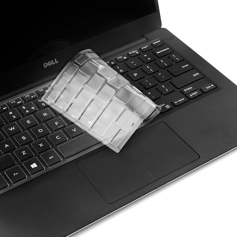 Чехол для клавиатуры ноутбука защитная пленка из ТПУ Dell XPS13-9350 9360 13 дюймов