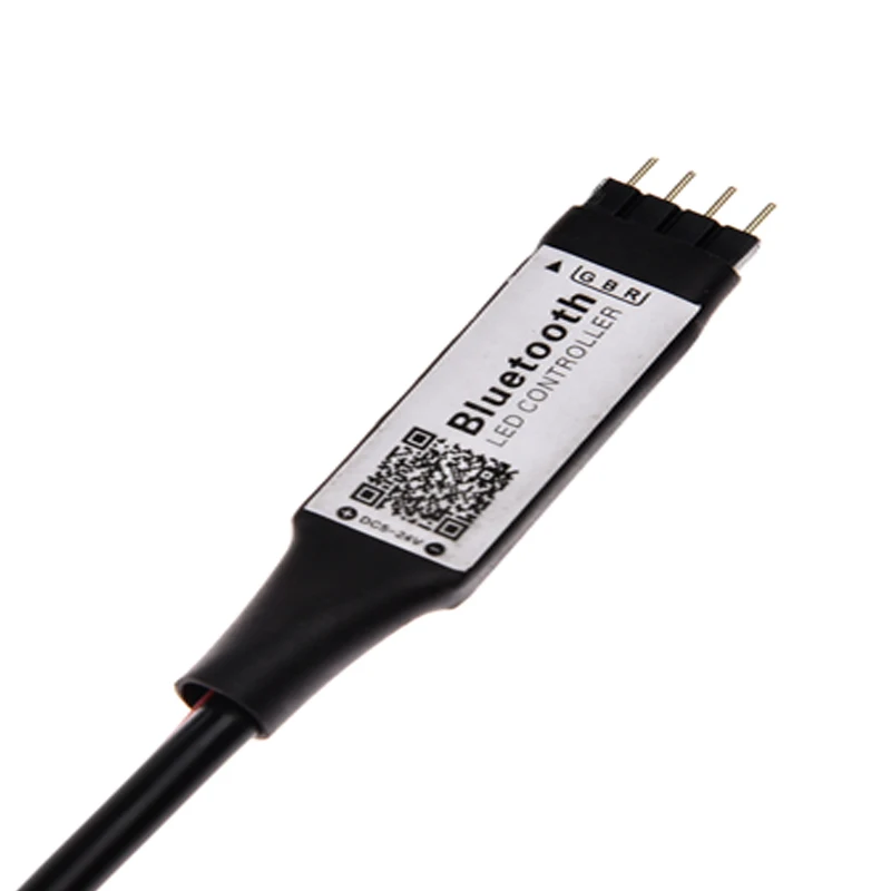 Мини USB DC5V Bluetooth светодиодный RGB контроллер беспроводной IOS/Android RGBW для 2835 5050