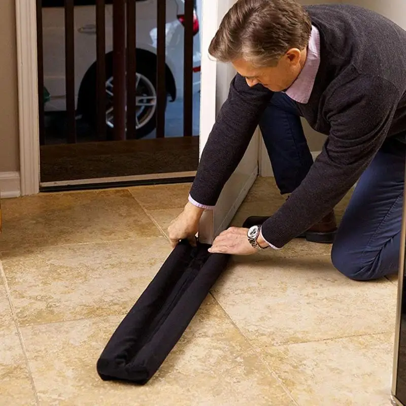 Бытовая Дверь окна хлопок пробка новый ветер пыли Blocker герметик интерьер