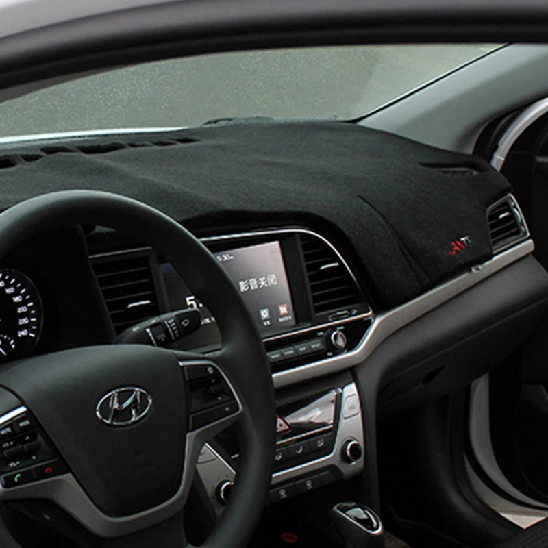 

1 комплект, коврик для обхода препятствий на приборной панели Hyundai Elantra 2016-2018