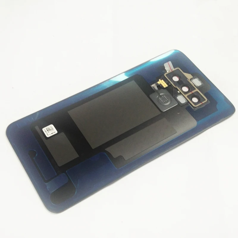 Стеклянный корпус для LG V40 ThinQ V405QA7 V405UA V405TAB V405UA0 задняя крышка батарейного отсека