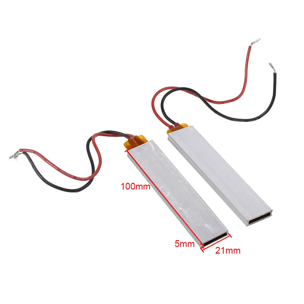 110/220 в PTC термостат нагревательного элемента нагревательная пластина для