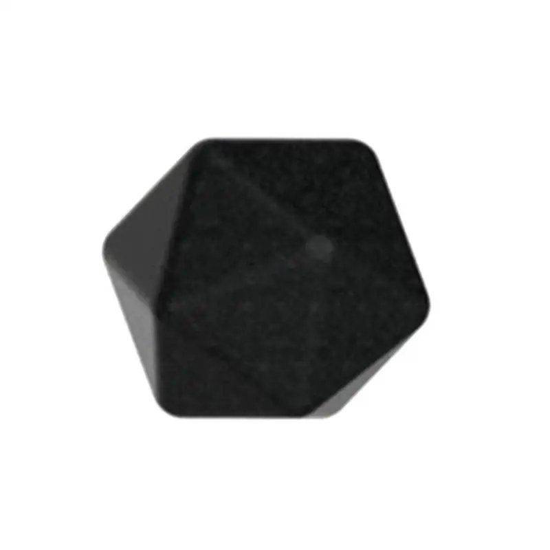 1 шт. полигон натуральный мрамор Виски камни потягивание льда плесень охладители