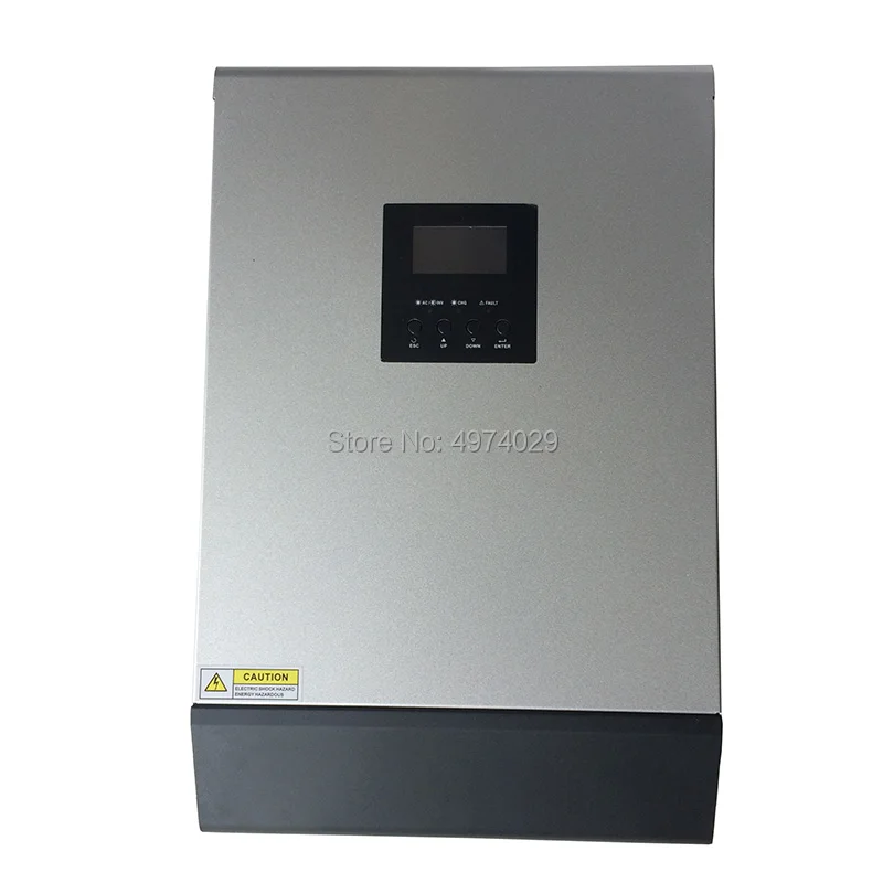 5KVA 48В Солнечный Инвертор Чистая синусоида 220VAC выход Встроенный ШИМ 48V50A
