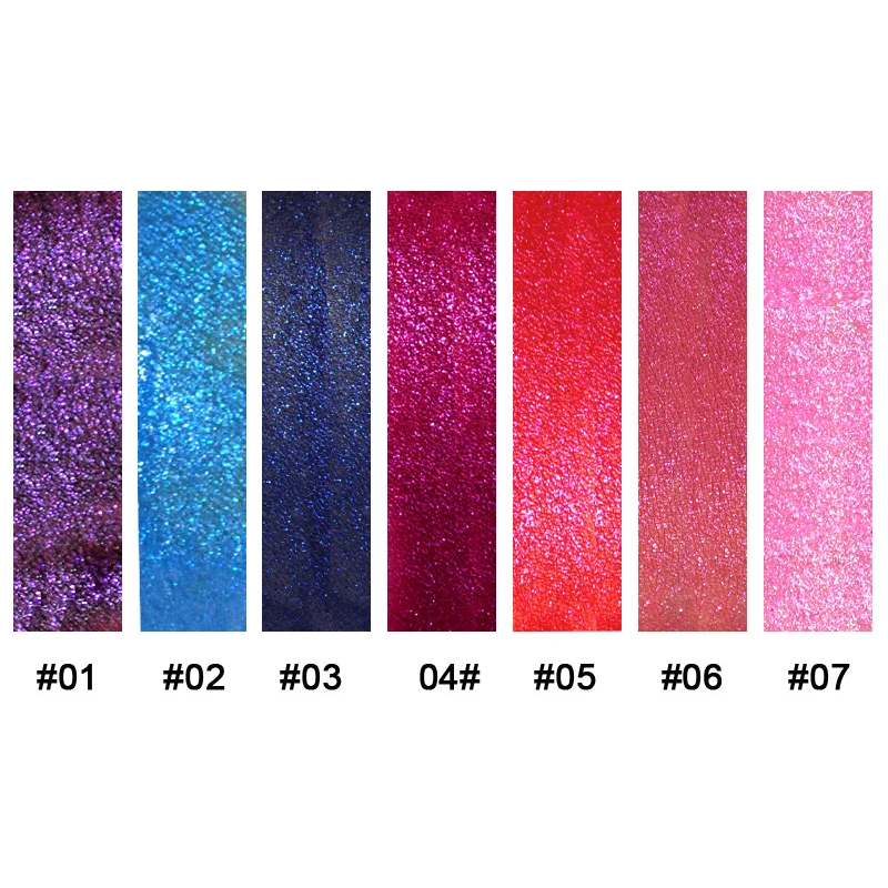 Rakado Diamond Makeup Lips Shimmer Shining Lip Gloss Pigments Longwear Moisturizer Glitter Liquid Lipstick Beauty Batom Cosmetic |