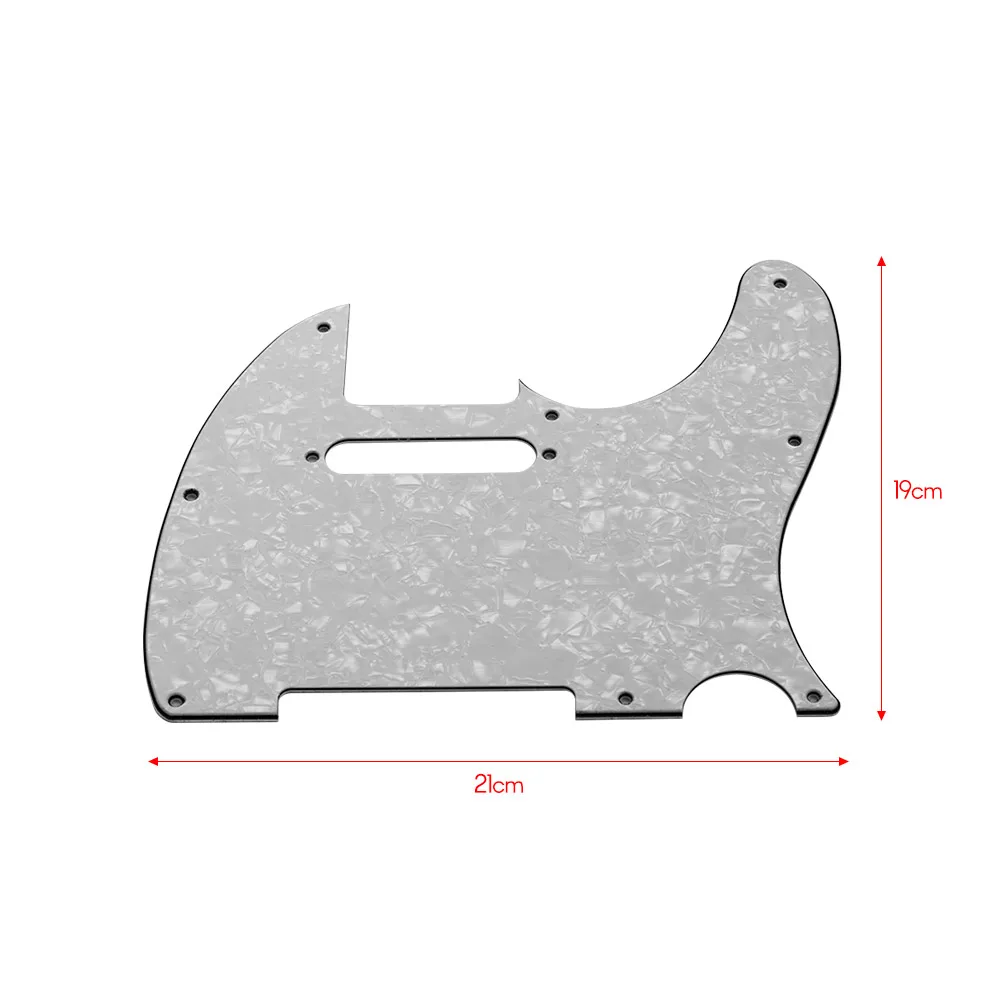 Электрогитара Pickguard 3 слойная гитарная накладка с отверстием для подъема одной