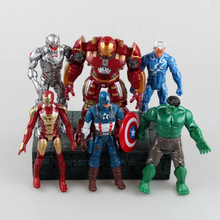 Avengers2 человек Капитан Бэтмен фигурку Коллекционная статуя Игрушка