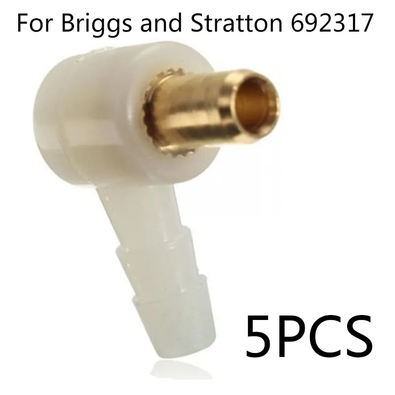 Для 692317 Briggs & Stratton карбюратор топливный фитинг локоть Соединитель Инструмент