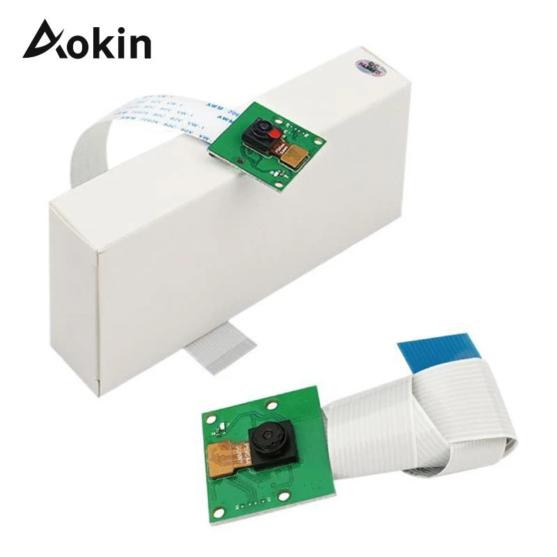 Для Raspberry Pi 3 Модель B + Камера 5 Мп 5MP модуль OV5647 веб камеры совместимый для Model Плюс/3