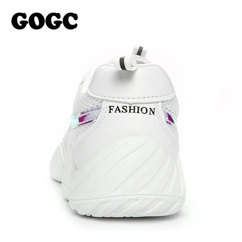 GOGC/женские кроссовки на платформе Женская обувь плоской подошве Женские слипоны