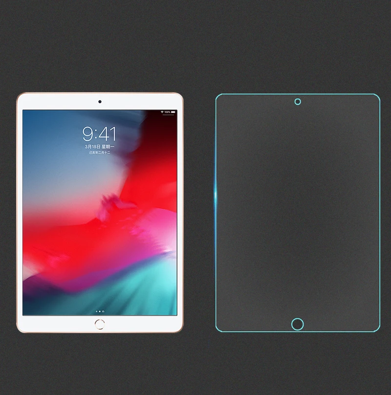 Закаленное стекло для iPad Air 3 2019 мембрана Air3 air стеклянная стальная пленка защита