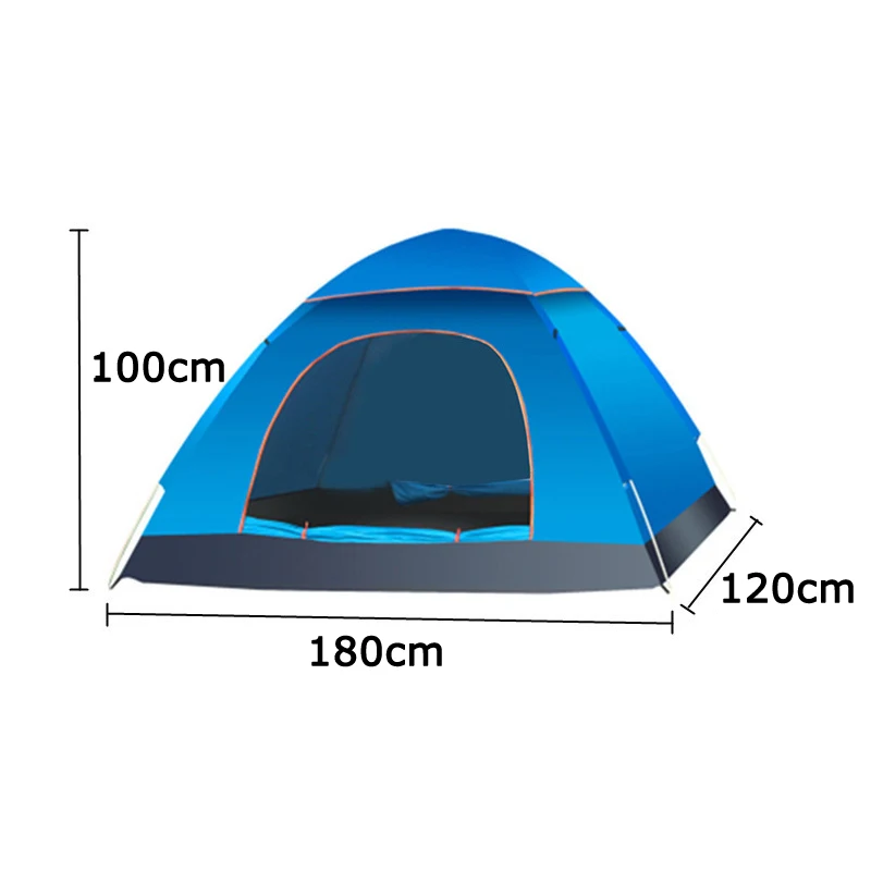 

2-3 Person Portable Outdoor Foldable Tent Waterproof Automatic Instant Open Camping Hiking Fishing Travel Tent Anti UV Sun Shade
