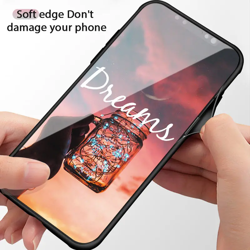 Блестящий чехол для телефона из закаленного стекла Iphone XS MAX XR X Smooth Jellyfish Bottle Phone Cover