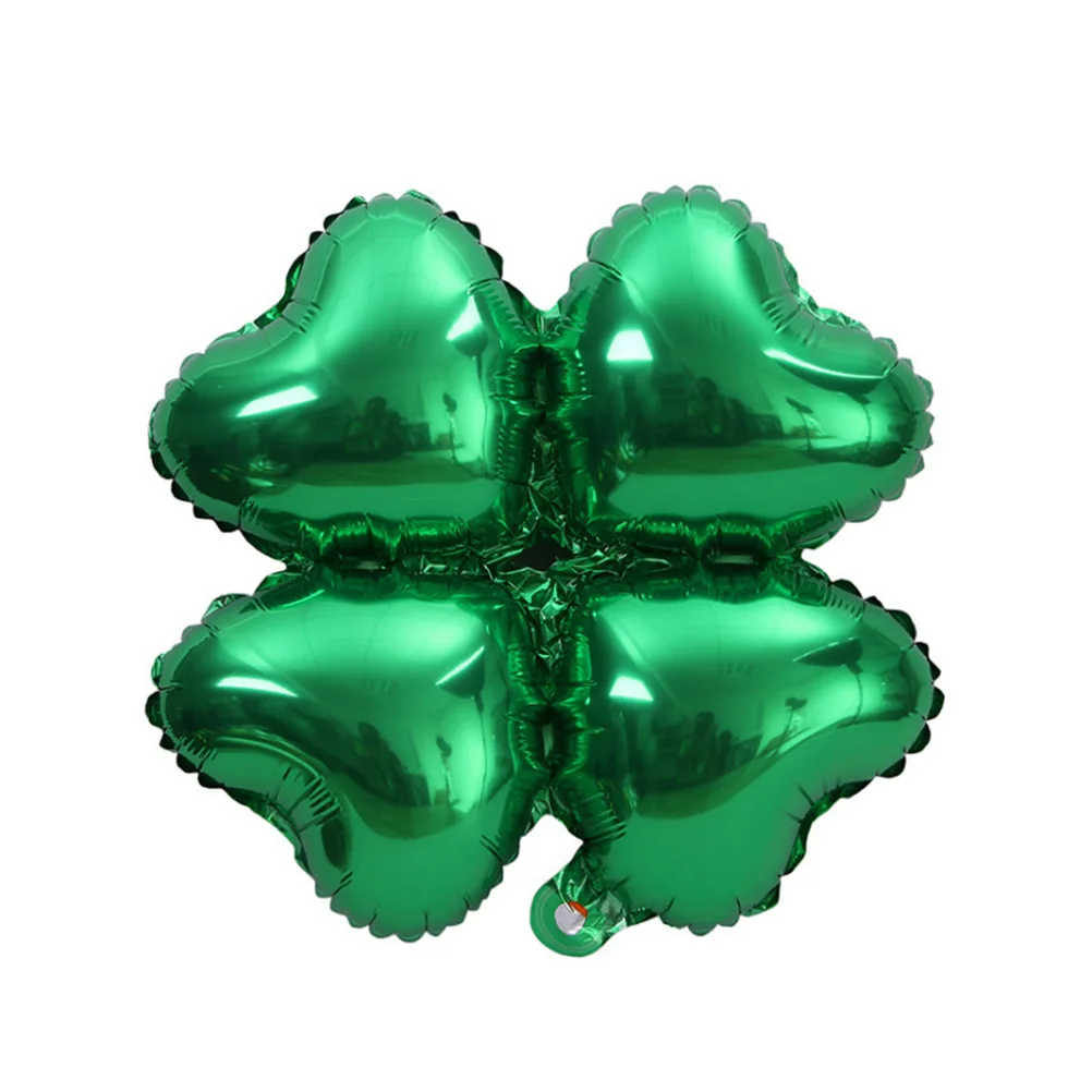 63 шт. латексные и фольгированные воздушные шары Happy Stpatrick's Day прекрасные баннеры