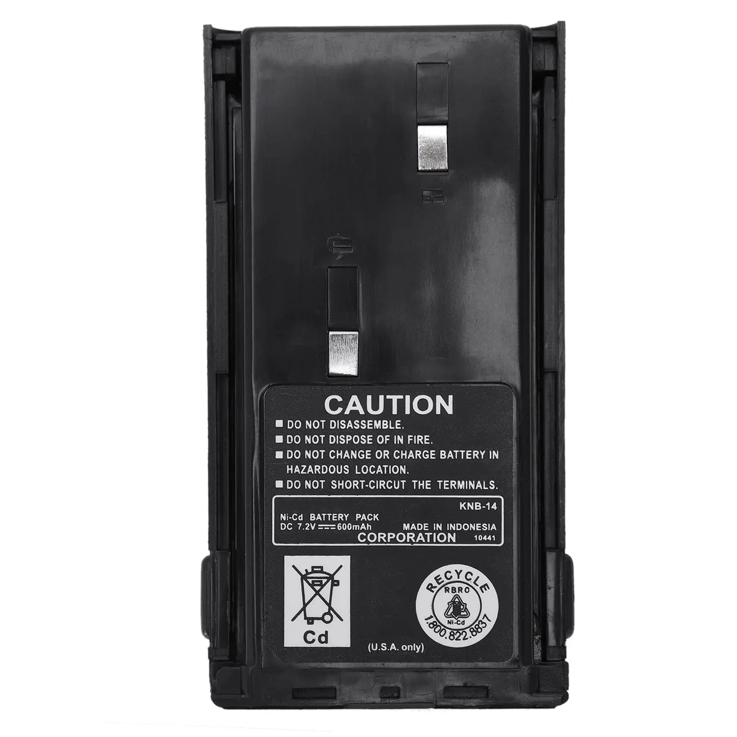 KNB-14 чехол для аккумулятора портативного двухстороннего радио TK-TK-2107G TK-2100 TK-Walkie