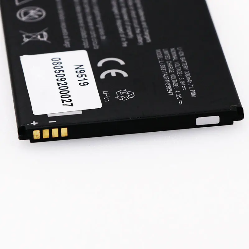 Аккумулятор DyGod 3080 мАч Li3831T43P4h826247 для ZTE GRAND X3 Z959 CRICKET N9519 Высококачественная