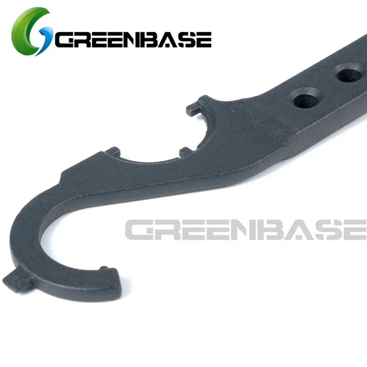 Greenbase AR15 комбинированный гаечный ключ инструмент M4 складной приклад корончатая