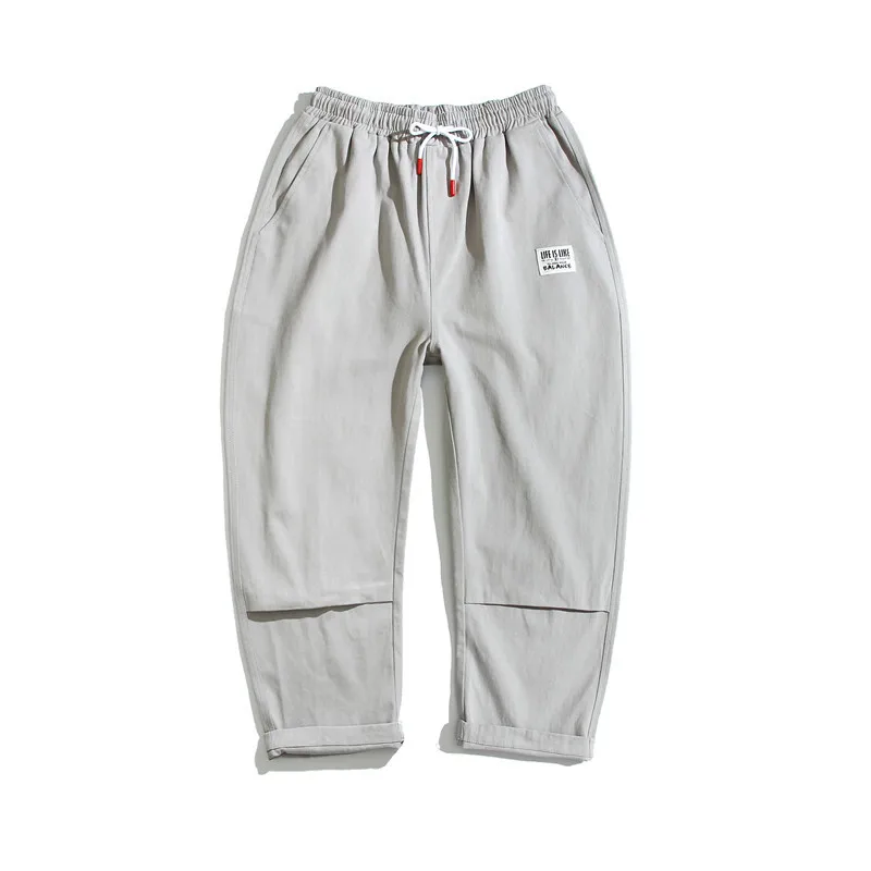 

2019 Spring And Summer New Harajuku Style Korean Casual Fashion Couple Straight Tube Sports Trousers Joggers Streetwear Limited