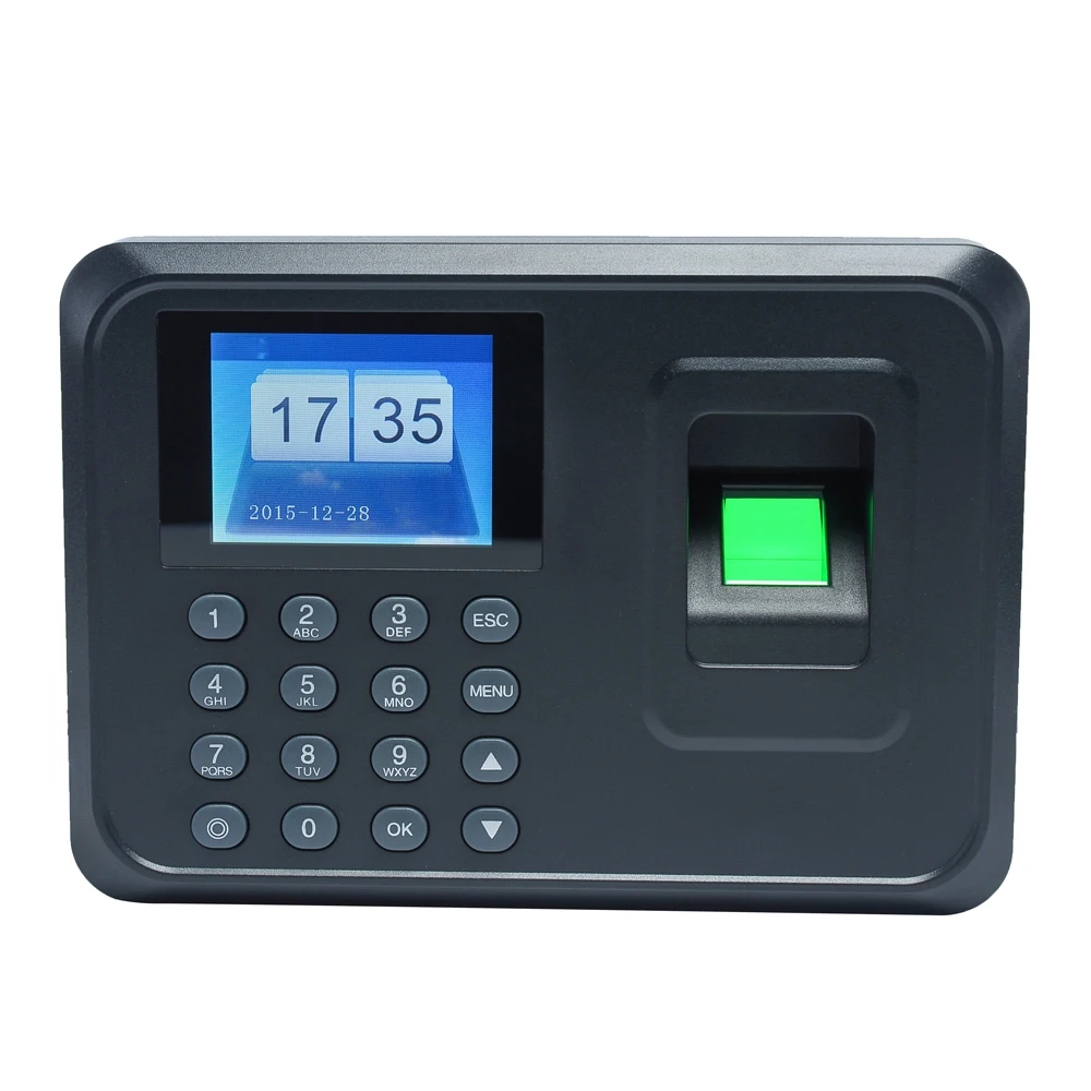 Умная биометрическая машина для отпечатков пальцев с паролем регистратор - Фото №1