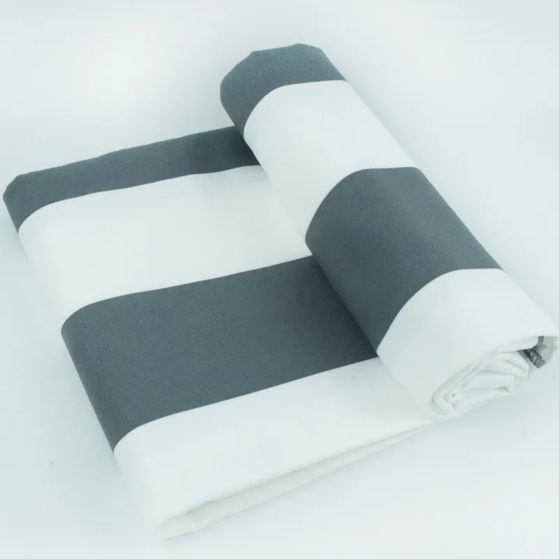 Быстросохнущее большое замшевое пляжное полотенце из микрофибры s 80*160 см для