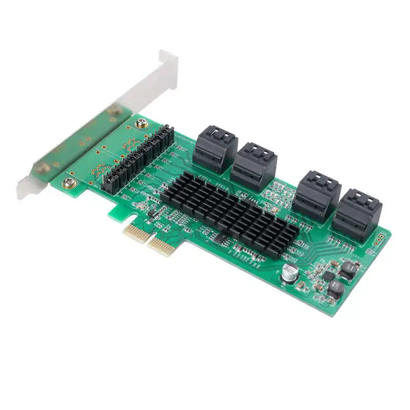 Orico 8 портов Sata 3 0 Pci E X1 к Usb3.0 Экспресс карта расширения Usb Ncq протокол 6 Гбит/с
