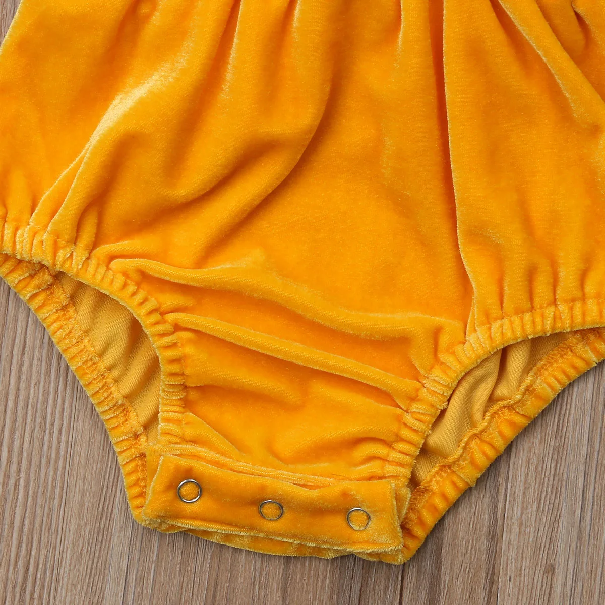 Боди для новорожденных девочек милый мягкий бархатный Детский комбинезон с