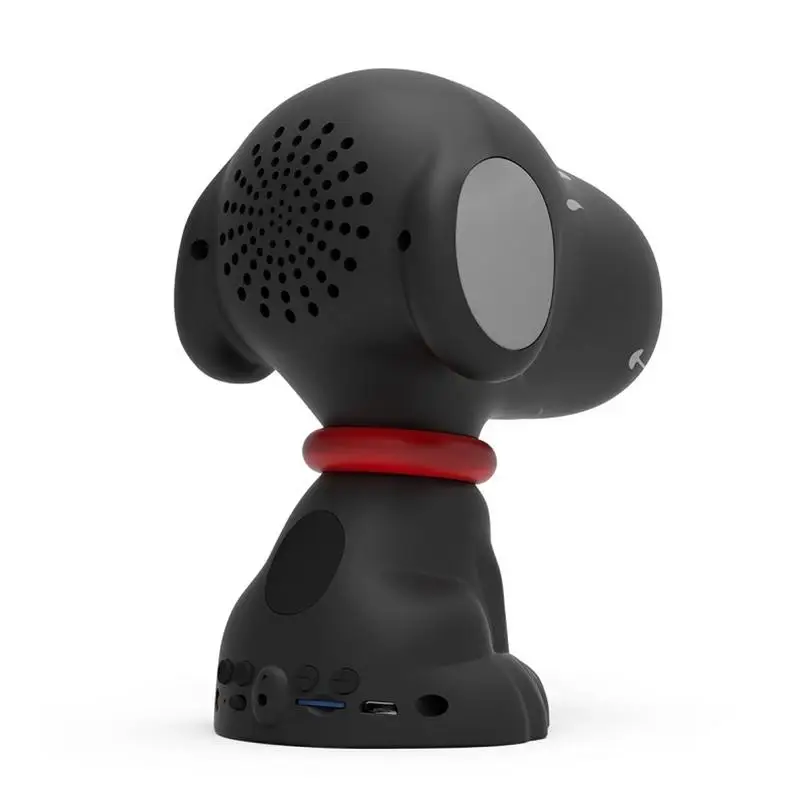 Bluetooth Сабвуфер аудио инновационная мультяшная собака форма мобильный телефон