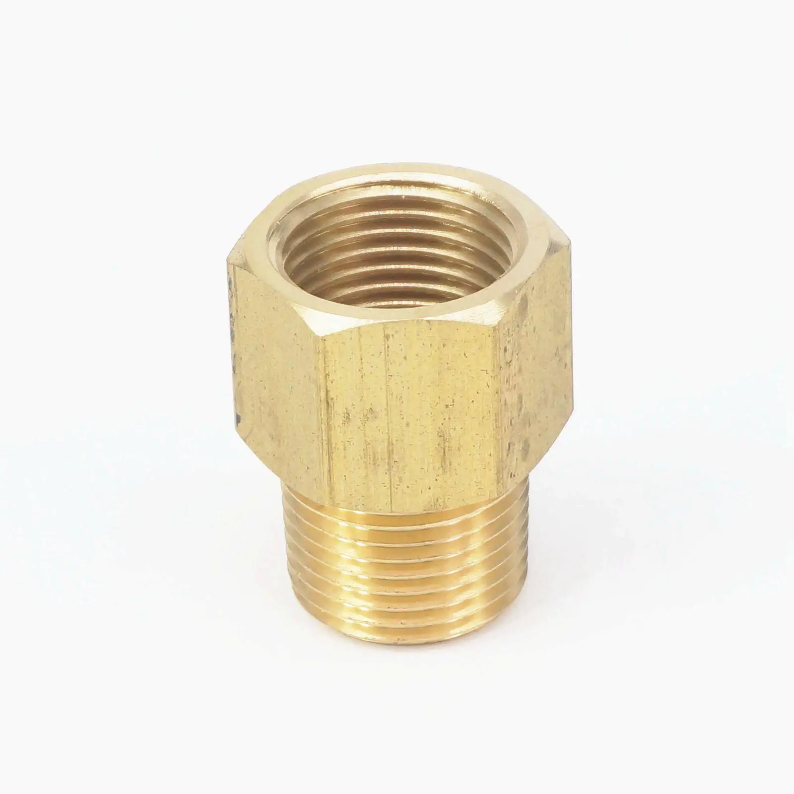 Латунный соединитель для труб NPT Female 3/8 &quotBSPT Male x 3/8&quot переходник манометра